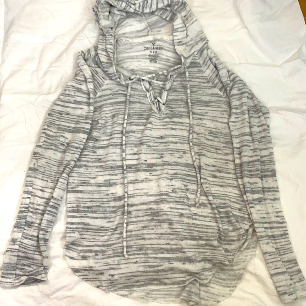 Hooded shirt from American eagle